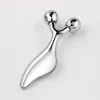 2-in-1 Facial Massager: Rollers and Gua Sha