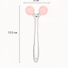 3D Roller Facial Massager with Rose Quartz