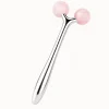 3D Roller Facial Massager with Rose Quartz