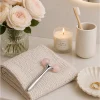 3D Roller Facial Massager with Rose Quartz