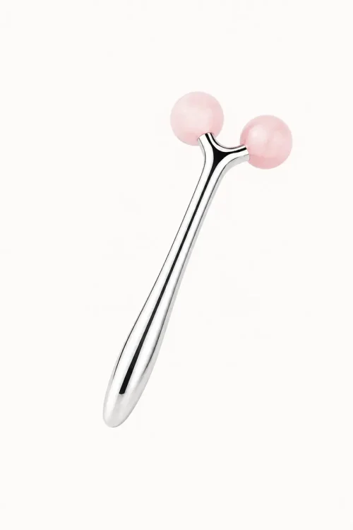 3d-roller-face-massager-with-rose-quartz 3D Roller Facial Massager with Rose Quartz
