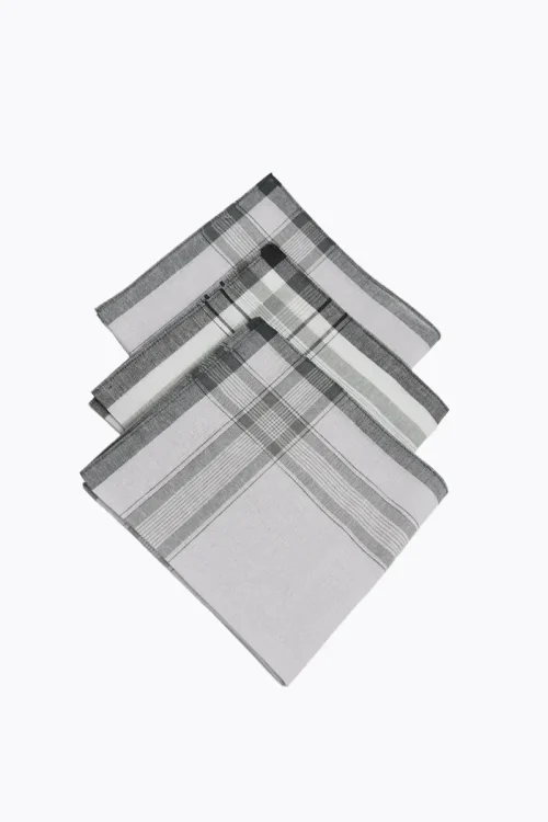 Men’s Handkerchiefs COTTON GRAY