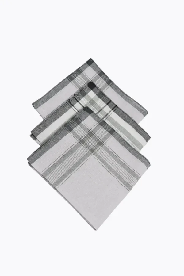 Men’s Handkerchiefs COTTON GRAY