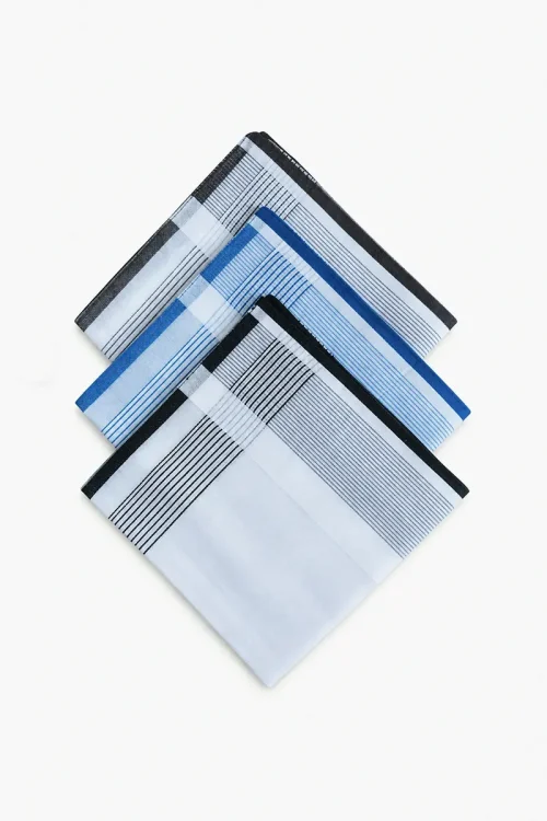 Herenn zakdoeken COTTON MIX