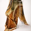 Silk Scarf AMBER MOSAIC