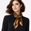 Silk Scarf AMBER MOSAIC