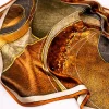Silk Scarf AMBER MOSAIC