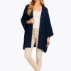Cardigan ESSENTIAL NAVY (Baumwolle)