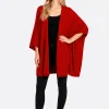 Ζακέτα ESSENTIAL RUBY (βαμβάκι)
