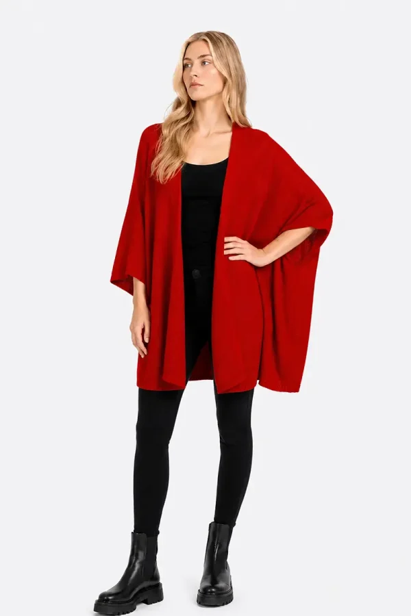 Ζακέτα ESSENTIAL RUBY (βαμβάκι)