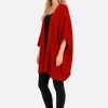 Ζακέτα ESSENTIAL RUBY (βαμβάκι)