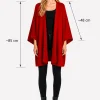 Ζακέτα ESSENTIAL RUBY (βαμβάκι)