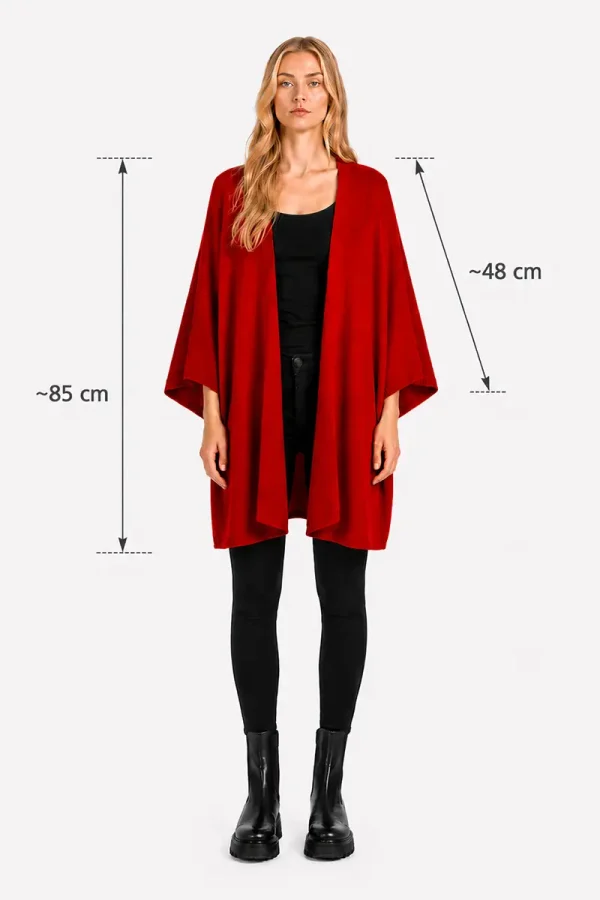 Ζακέτα ESSENTIAL RUBY (βαμβάκι)