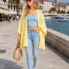 Cárdigan ESSENTIAL SUN (algodón)