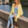 Cárdigan ESSENTIAL SUN (algodón)