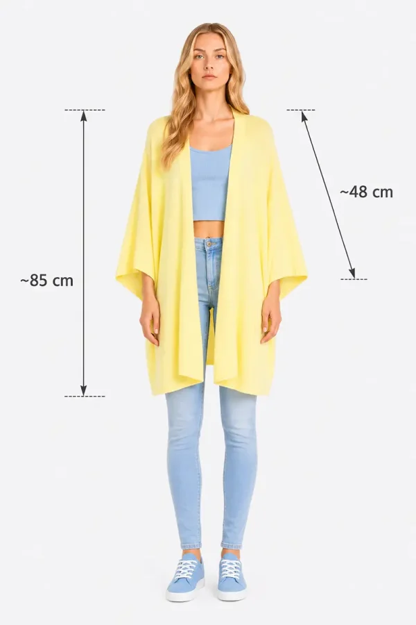 Cardigan ESSENTIAL NAVY (Baumwolle)