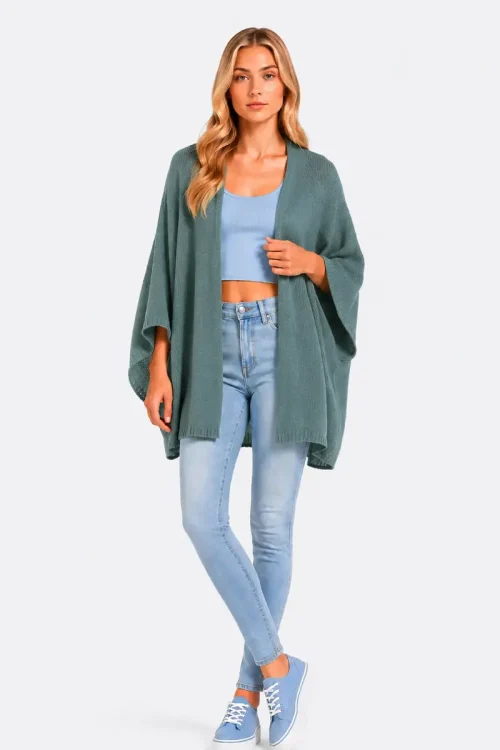 Cardigan ESSENTIAL WILLOW (cotton)