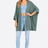 Cardigan ESSENTIAL WILLOW (katoen)