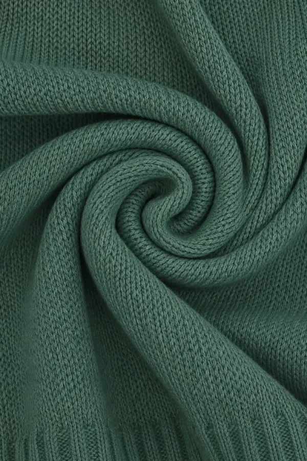 Cardigan ESSENTIAL WILLOW (katoen)