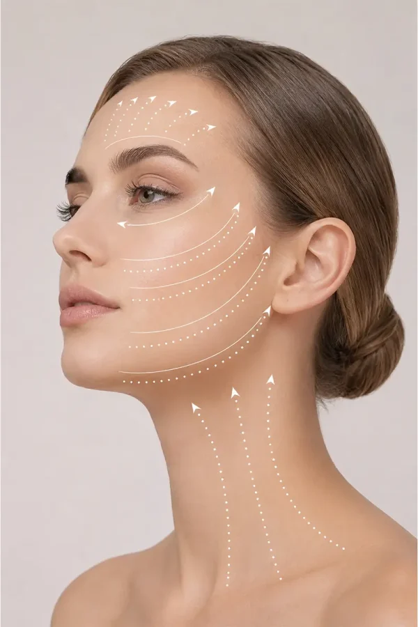 2-in-1 Facial Massager: Rollers and Gua Sha