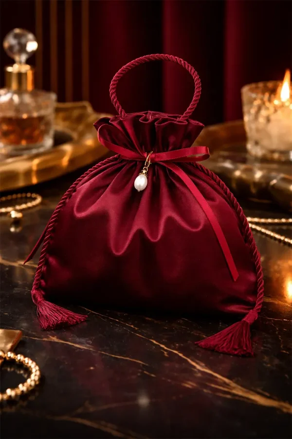 Small Gift Silk Pouch