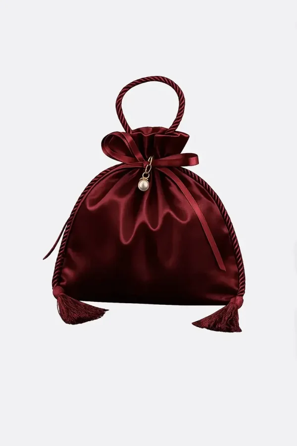 Small Gift Silk Pouch