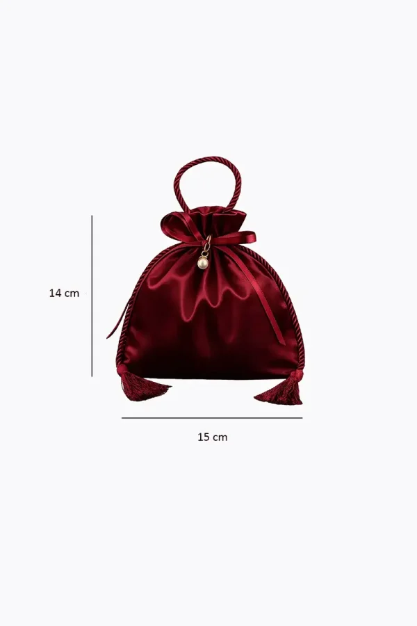 Small Gift Silk Pouch