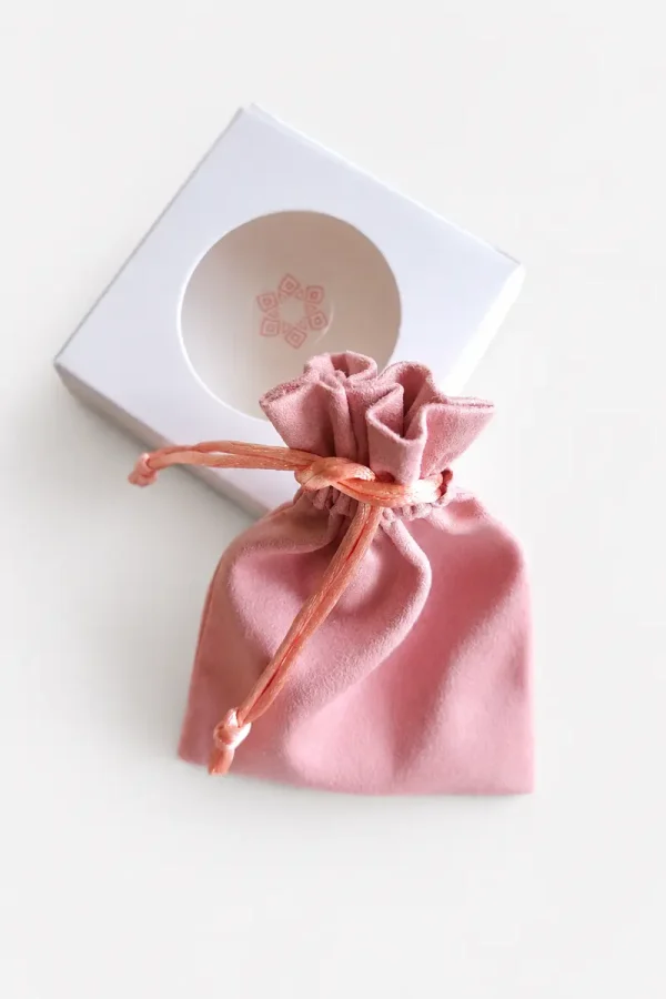 Øyepads ROSE QUARTZ EYE SPA