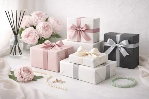 Small Gift Silk Pouch