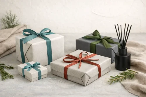 Small Gift Silk Pouch