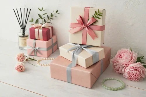 Silk Scarf SOFT BLOOM