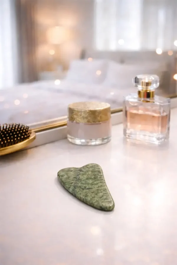 Gua Sha Scraper GREEN JADE