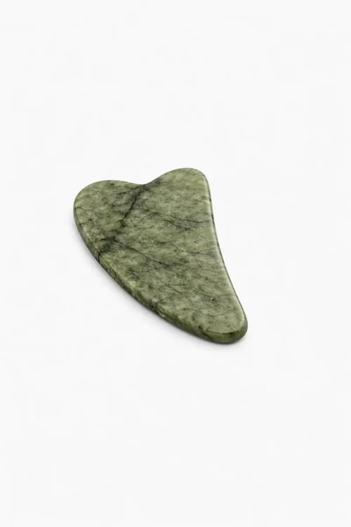 Gua Sha Scraper GREEN JADE