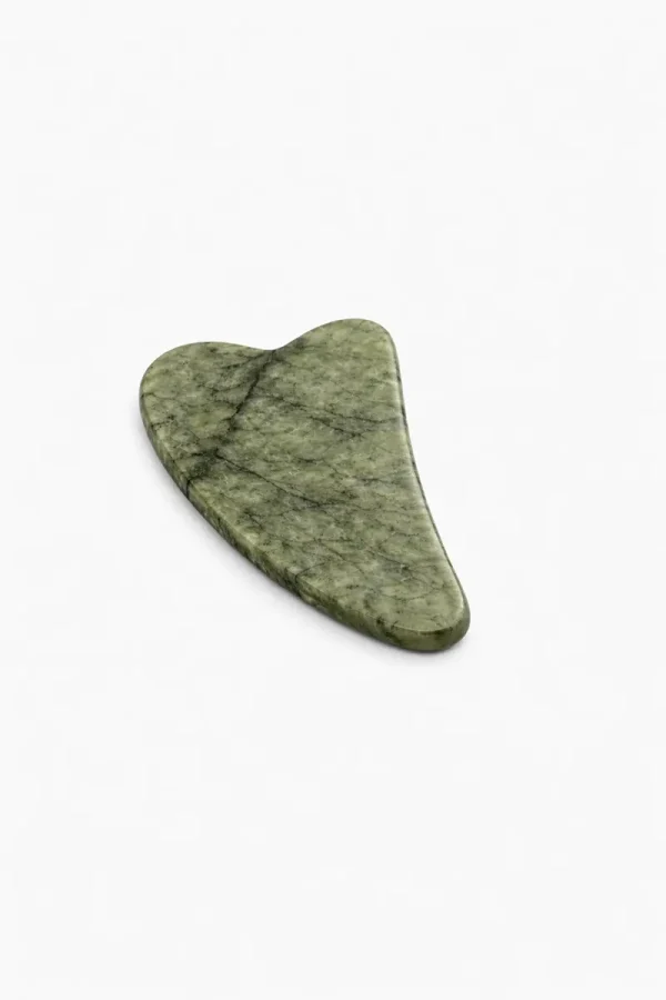Gua Sha Scraper GREEN JADE