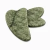 Σκραπέρ gua sha GREEN JADE SET