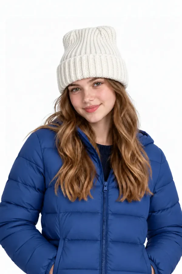 NUBE FLAT Junior Alpaca Beanie