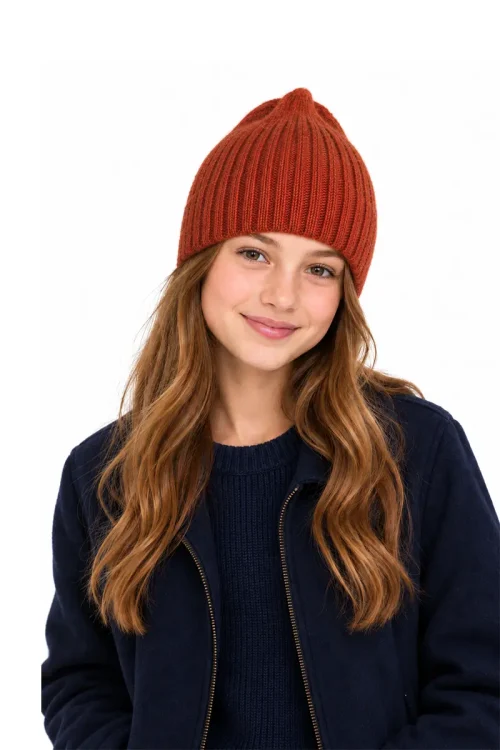 TERRA Junior Alpaca Beanie