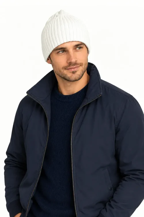 NUBE Men's Alpaca Beanie