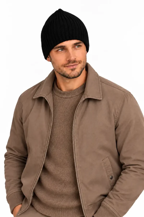 ONYX Men's Alpaca Beanie