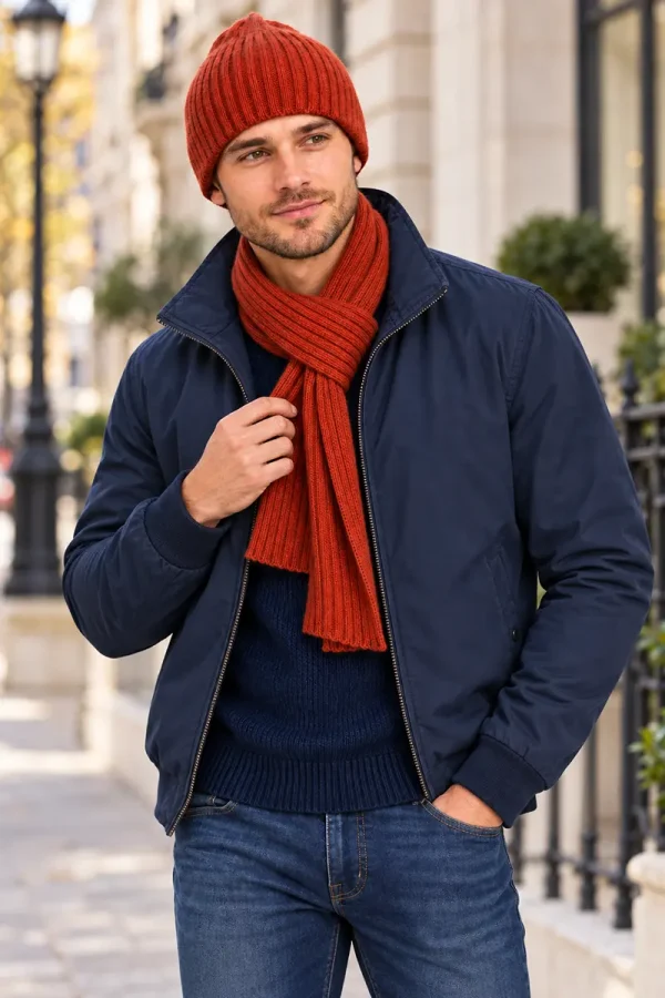 TERRA Unisex Alpaca Scarf