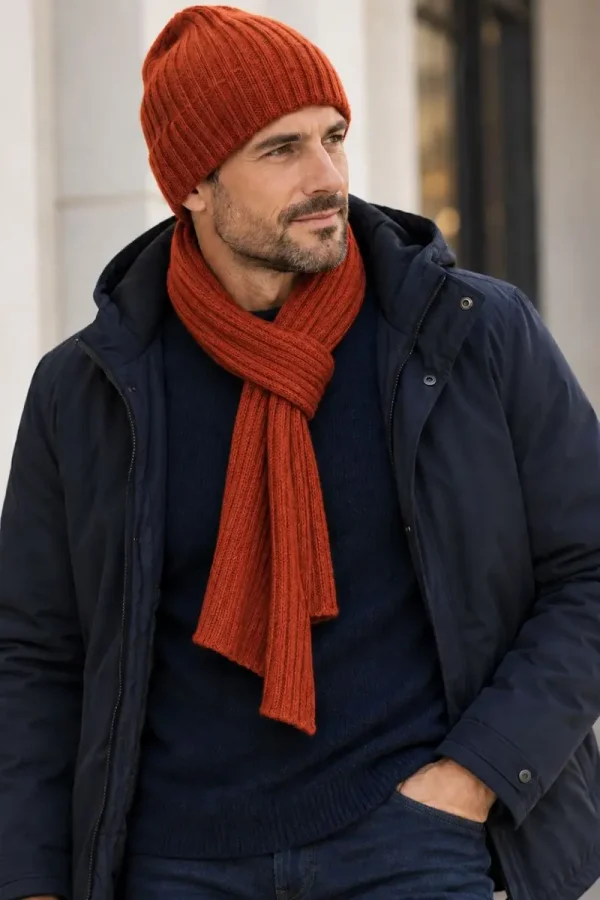 TERRA Unisex Alpaca Scarf
