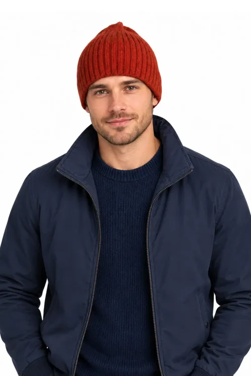 TERRA Men's Alpaca Beanie