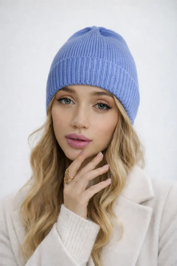 BLUEBELL Merino Beanie