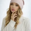 LIGHT GREIGE Merino Beanie