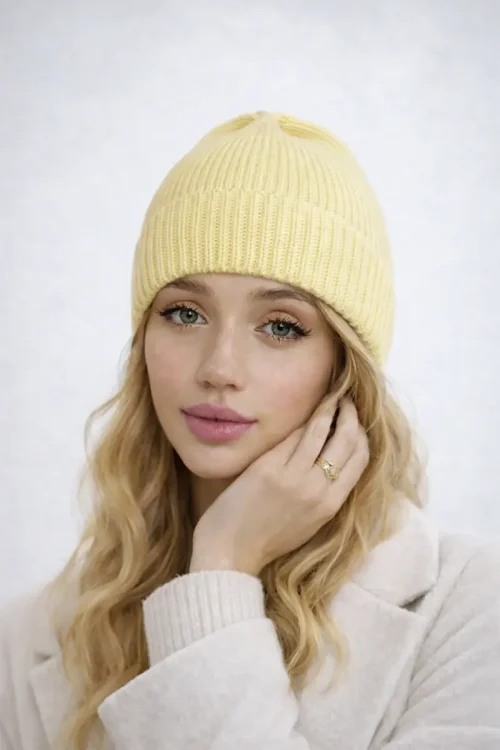 SUNNY MIST Merino Beanie