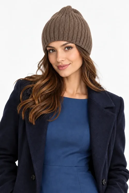 hat-womens-alpaca-taupe-1 TAUPE Women's Alpaca Beanie