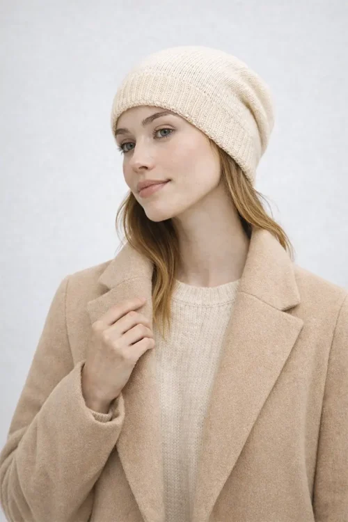 MOONBEAN Cashmere Beanie