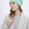 SOFT MINT Cashmere Beanie