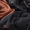 HAVIN King-Size Bedding Set (Anthracite Blue)