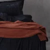 HAVIN King-Size Bedding Set (Anthracite Blue)